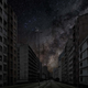 Illustration for article titled Stunning pictures imagine the starry night skies over cities after a global blackout
